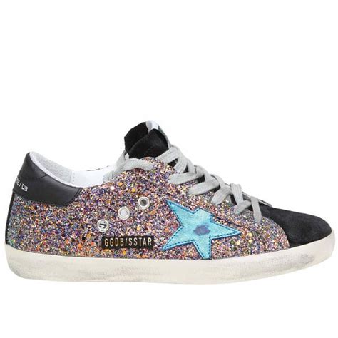 Golden Goose Outlet: Sneakers women | Sneakers Golden Goose Women Black