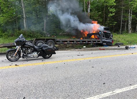 New Hampshire Motorcycle Collision Multiple Dead And Injured