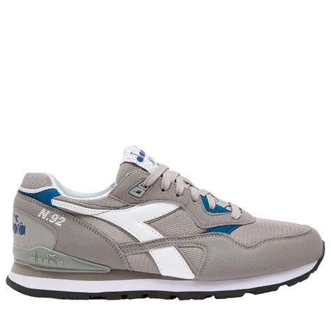 Кроссовки мужские Diadora N.92 Paloma Grey/White, DR101173169C-3127 ...