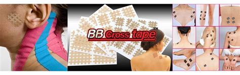 Применение кросс тейпов BBTape (BB Cross Tape)