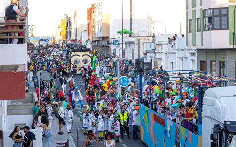 El Mundo Submarino Elegida Alegor A Del Carnaval En Puerto Del