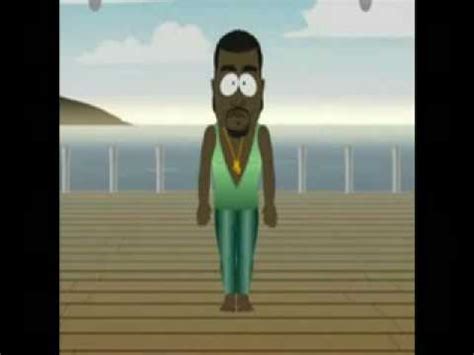South Park Kanye West The GAY FISH SONG FULL YouTube