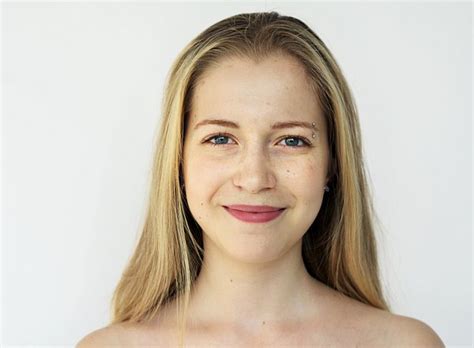 Portrait Girl Blonde Long Hair Premium Photo Rawpixel