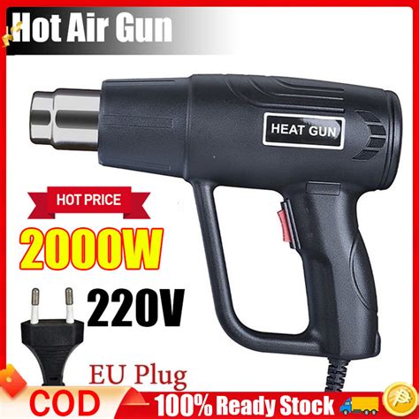 W Heat Gun Variable Temperature Advanced Electric Hot Air Gun Power Tool Heater Vfor
