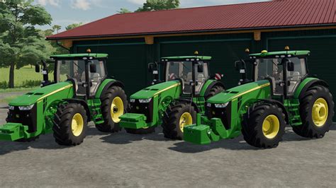 LS22 John Deere 8R Series 2011 v 1 0 0 0 8000er Mod für