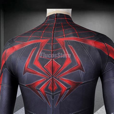 PS5 Spider Man Miles Morales Advanced Tech Suit Miles Morales Cosplay