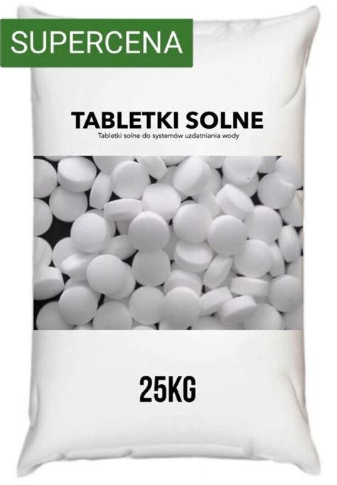 Tabletki Solne S L Tabletkowana Kg Solpack