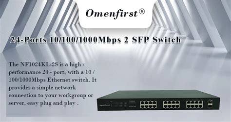 Original New 24 Port Ethernet Switch With 2 Sfp The Best Price All Gigabit Switch 24 Ports 10 ...