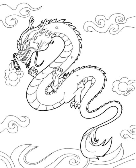 naga cina terbang