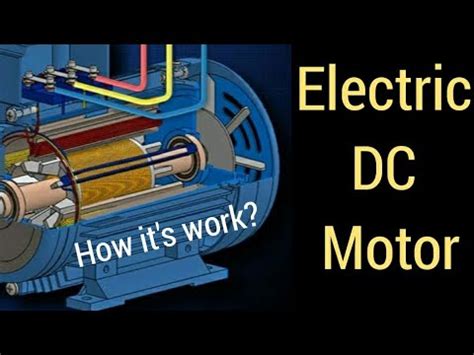 What Is DC Motor And How It Works Dcmotor YouTube