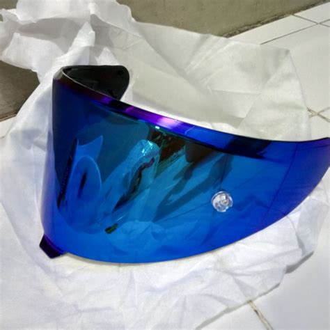 Jual Kaca Helm Njs Zx R Iridium Visor Flat Iridium Njs Zx R