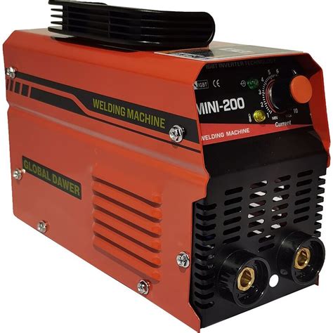 Заваръчен инвертор Global Dawer Mini 200, 200 A, 2mm - 3.2mm - eMAG.bg