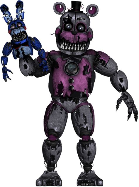 Nightmare Funtime Freddy By 133alexander On Deviantart