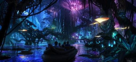 Welcome To Pandora The Unreal Amusement Park Dedicated To Avatar