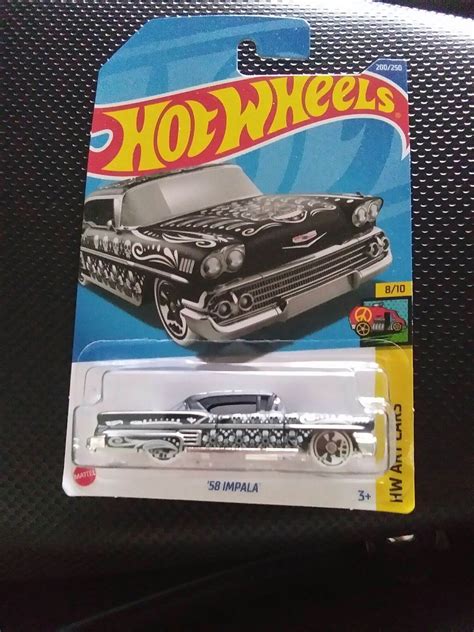 Hot Wheels 58 IMPALA Treasure Hunt Original Mattel Lazada Indonesia