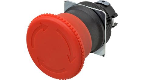 The Apem 24 Mm Emergency Stop Switch