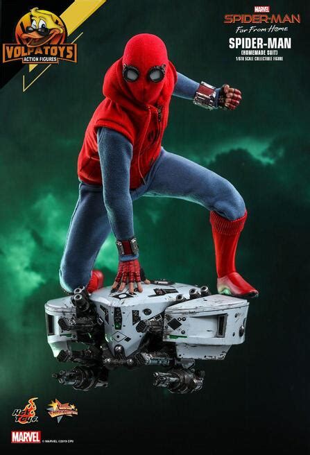 HOMEM ARANHA HOMEMADE SUIT VERSION HOT TOYS