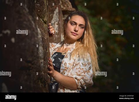 Pretty Latina Blonde Girl In Hi Res Stock Photography And Images Alamy