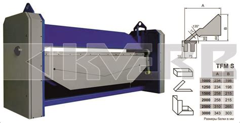 Станок гибочный H.M. Transtech s.r.o. TFM S 30/10: продажа, цена в ...