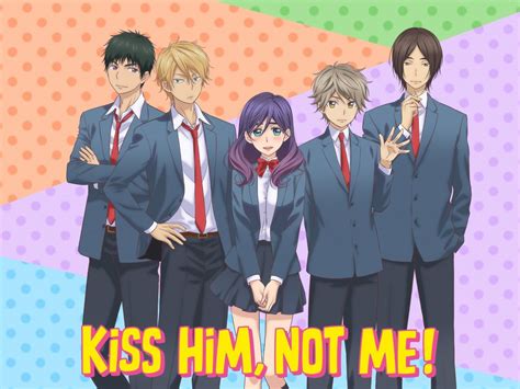 Kiss Him Not Me Anime Review