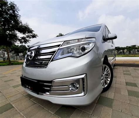 Nissan Serena HWS Autech Panoramic A T2018 Silver KM Pndk RECORD ISTMW