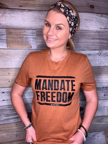 Mandate Freedom Tee Soilsoulfarmco