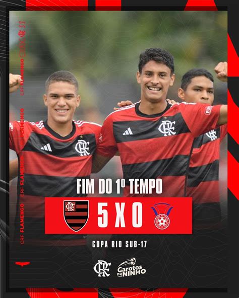 Flamengo On Twitter Intervalo De Jogo No CT Das Vargens Os