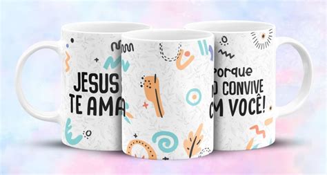 Caneca Jesus Te Ama Loja Alien Urbano Elo Produtos Especiais