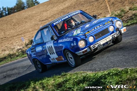 Mazuch Martin Mat Jek Robert Koda R Historic Rallye Kramol N