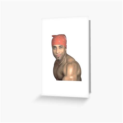 Ricardo Milos Meme Greeting Card By Dylano1803 Redbubble