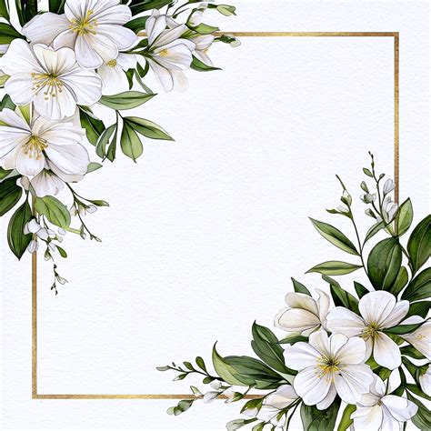 floral background frame  stock photo public domain pictures