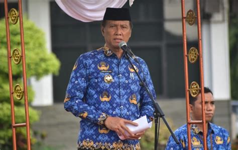 Pj Bupati Asmar Wijaya Ingatkan Disiplin Dorong Kinerja Asn