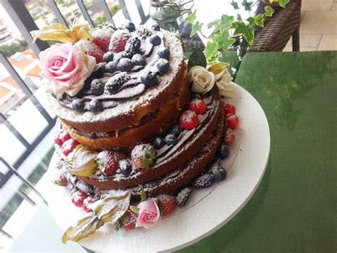 Naked Cake Dulce Sugar