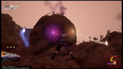 Kingdom Hearts 3 Critical Dark Inferno X Youtube