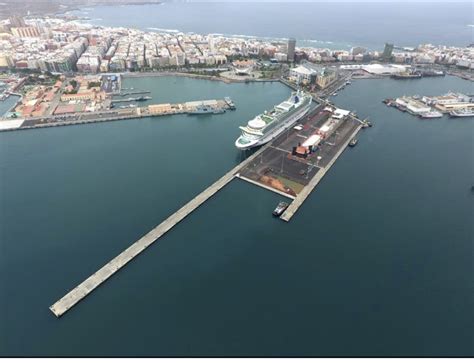 Puertos de Las Palmas licita la ampliación del Muelle de Cruceros de La