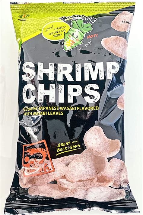 Wasabi Shrimp Chips – Kinjirushi Wasabi International USA Ltd.