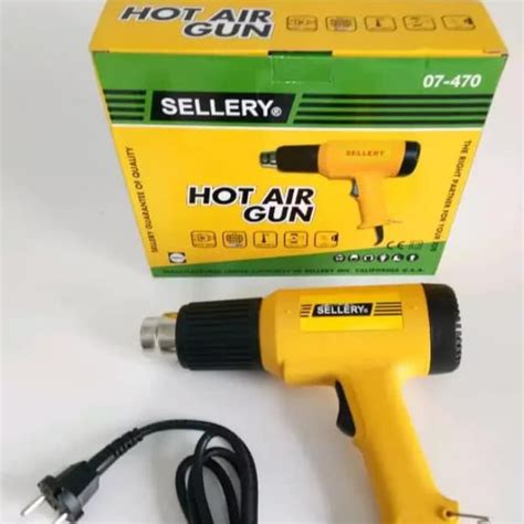 Jual Heat Hot Air Gun Sellery Selleri Pistol Pemanas Plastik Shrink Usa Original