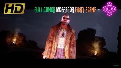 Hitman Woa Elusive Target The Disruptor Conor Mcgregor Full Fight