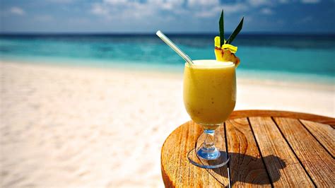 Beach Drink Wallpapers - Top Free Beach Drink Backgrounds - WallpaperAccess