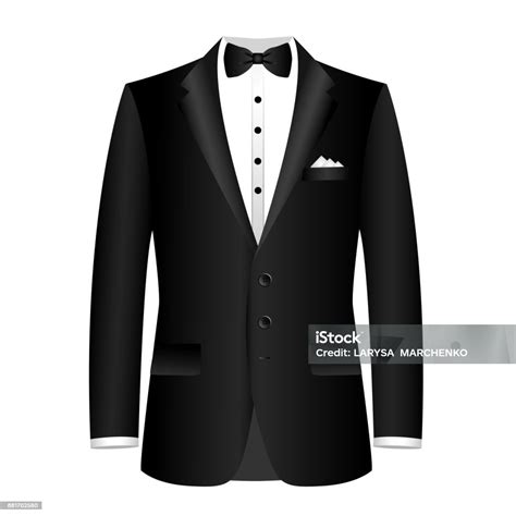 Mens Jacket Wedding Mens Suit Tuxedo Stock Illustration Download