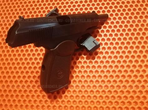 Пневматический пистолет Baikal МР-654К-20 (ПМ, Макарова) купить ...