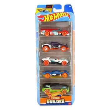 Hot Wheels Pack Carrinhos Track Builder Htv Mattel Pistas De Brinquedo Magazine Luiza