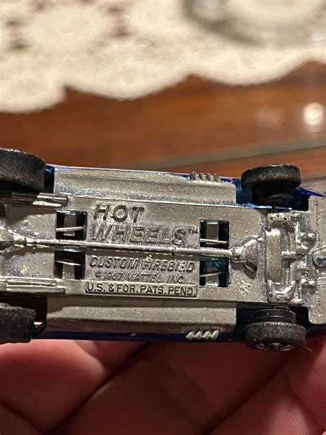 Hot Wheels Redline Custom Firebird Car Etsy
