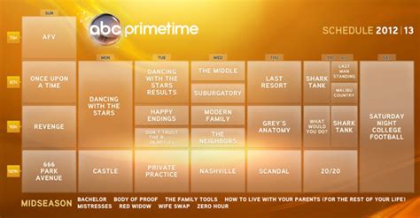abc    fall schedule  popbytes