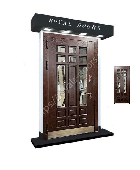 Двери в квартиру купить в Москве — Royal Doors