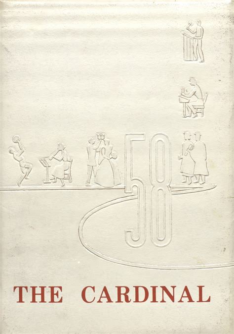 1958 yearbook from Erie Community High School from Erie, Illinois for sale