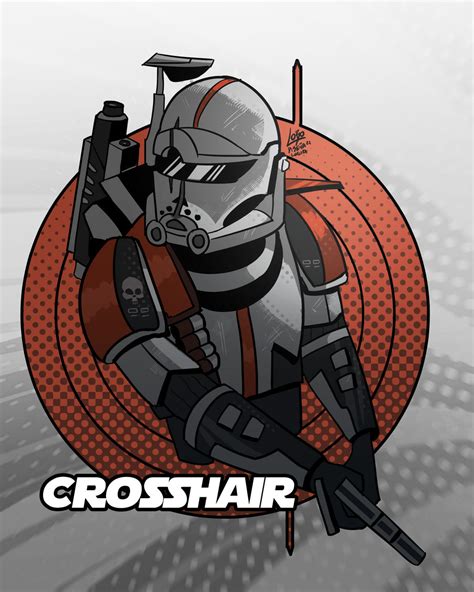 Crosshair Star Wars The Bad Batch Fanart by LoboDibujaLocura on DeviantArt