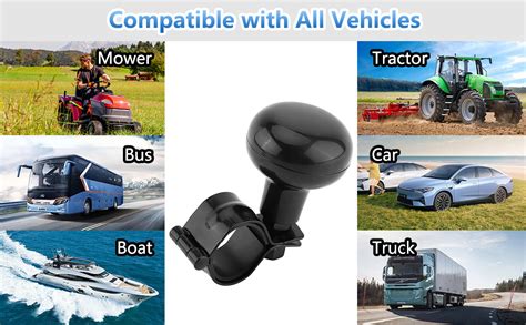 Steering Wheel Knob Universal Car Steering Wheel Knob Spinner Ball