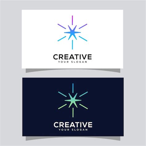 premium vector vector creative logo design template