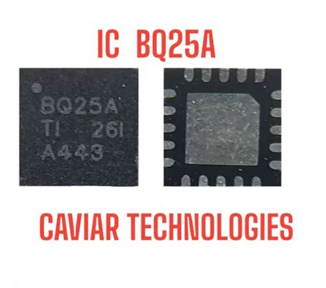 Bq25A BQ 25A Bq2425A Ic BQ, 8 Pins at ₹ 160/piece in New Delhi | ID ...